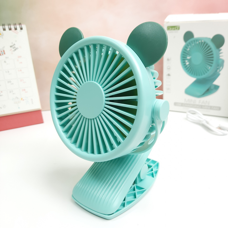 Quạt hộp sạc Mini Cao Cấp Tiện Dụng 3 Tốc Độ Gió