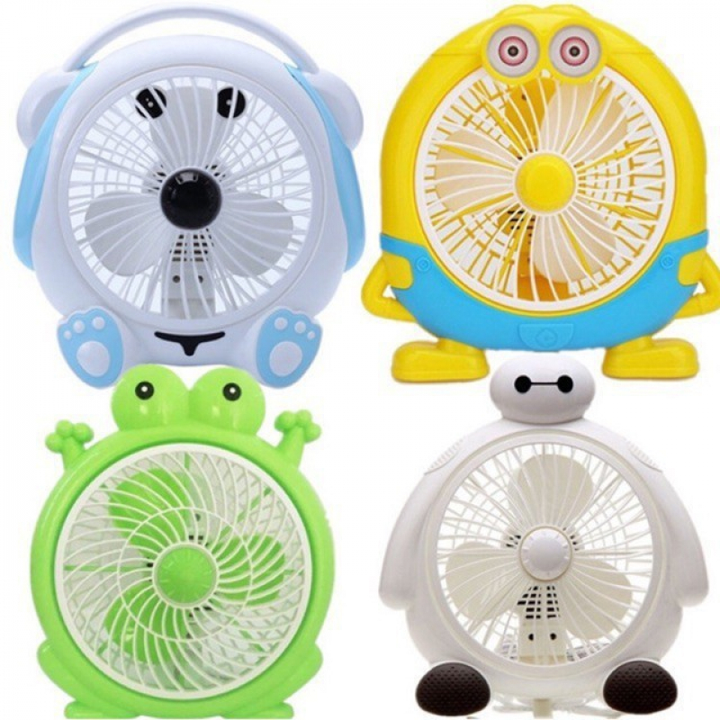 Quạt hộp Mini Để Bàn Hình Thú Ngộ Nghĩnh