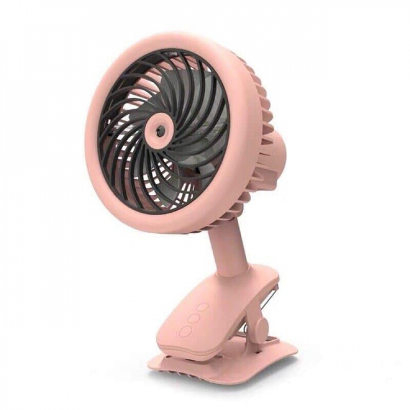 Quạt phun sương mini kẹp bàn ClipFan