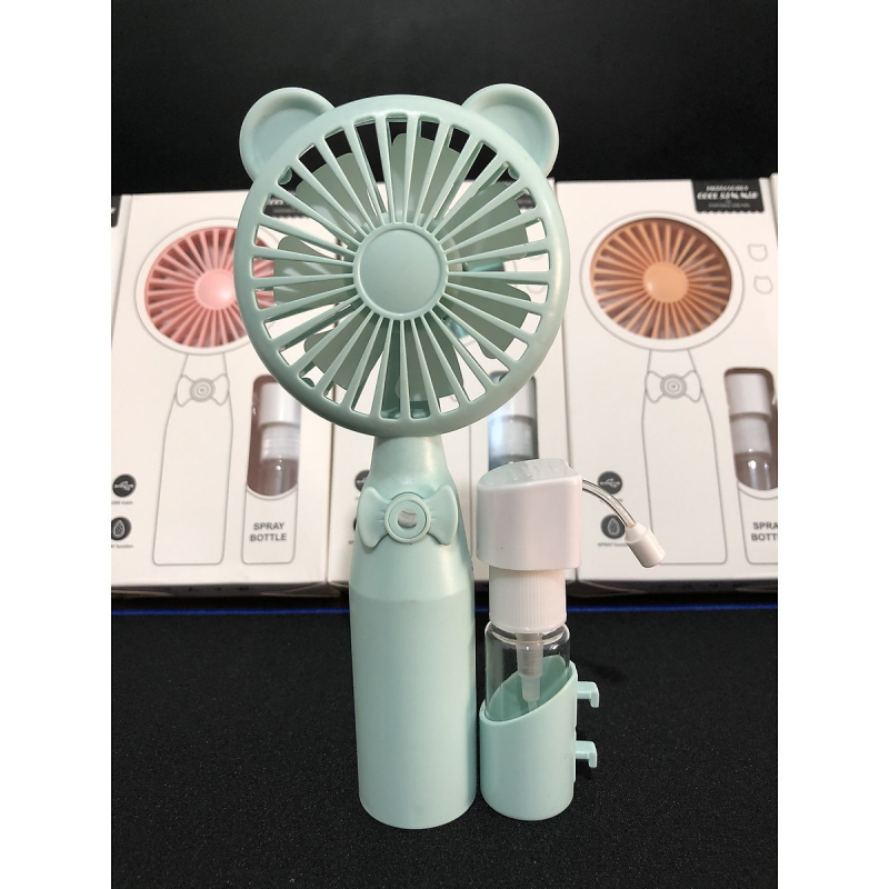 Quạt phun sương mini hình cute