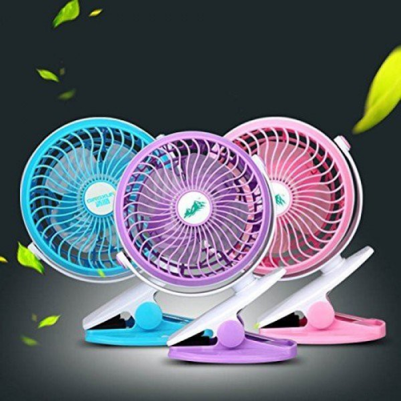 Quạt hộp kẹp Mini Gutek