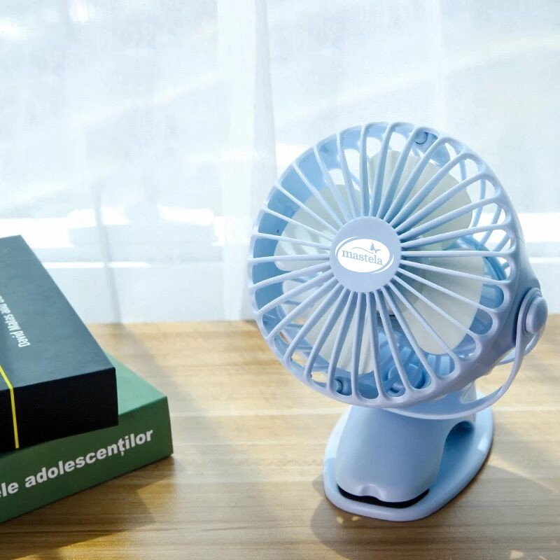 Quạt tích điện mini Mastela
