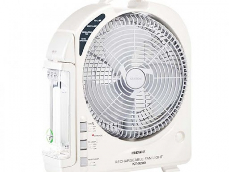 Quạt tích điện Kentom KT9200