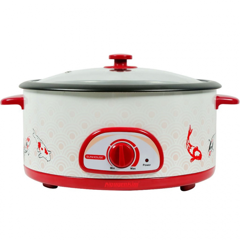 Lẩu điện Sunhouse SH525L