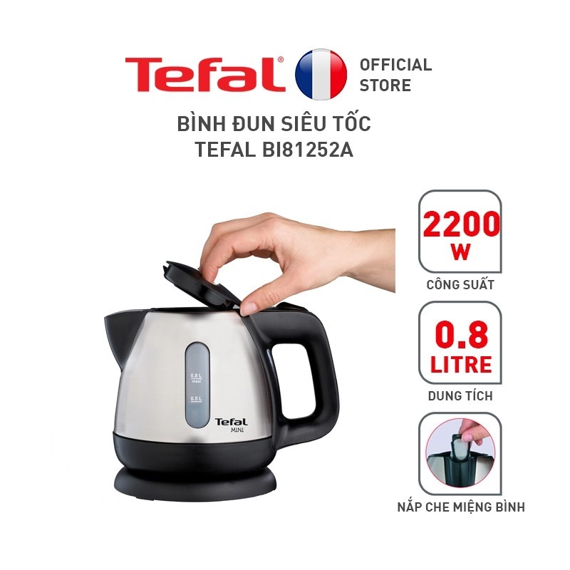 Bình đun siêu tốc 0.8L Tefal BI81252A