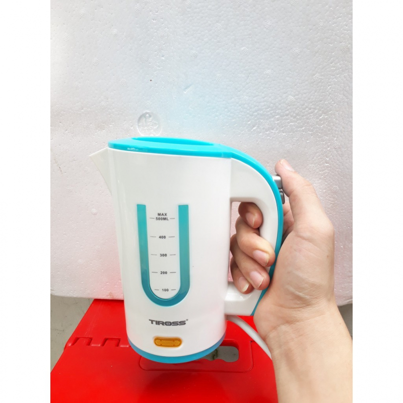 Ấm siêu tốc du lịch Tiross 0.5L