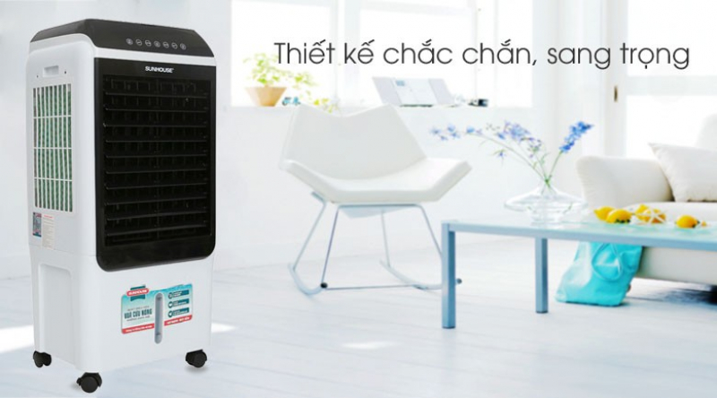 Quạt điều hoà hơi nước Sunhouse SHD-7727