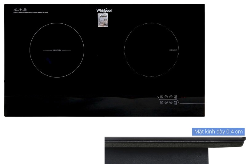 Bếp Từ Hồng Ngoại Whirlpool ACH7327-BLV