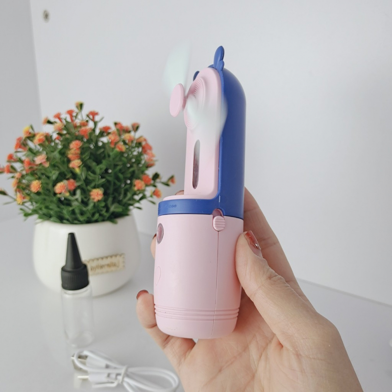 Quạt mini phun sương Nano tạo độ ẩm