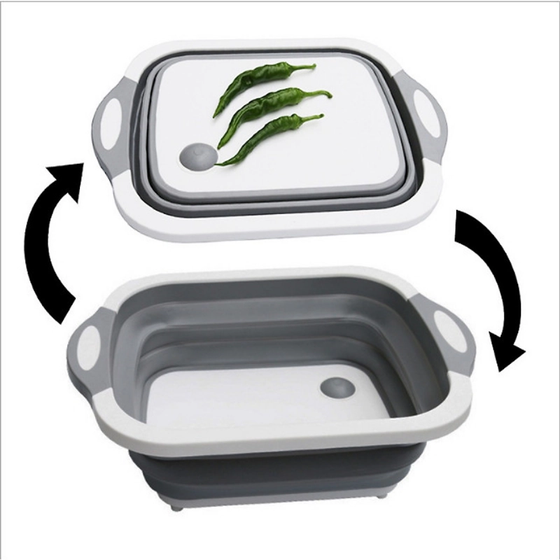 Thớt kèm rổ rửa