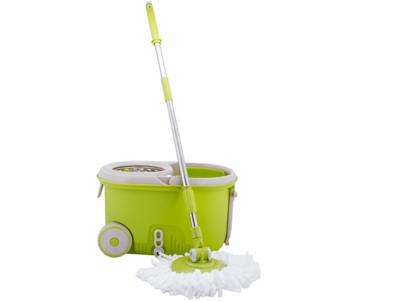 Bộ cây lau nhà xoay tay 360 độ Lock&Lock MOP-L003