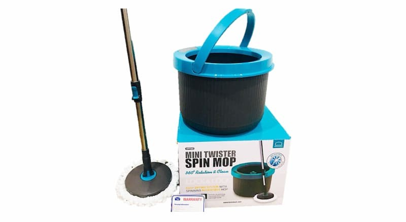 Bộ Lau Nhà Lock&Lock Mini Twister Spin Mop Xoay 360 Độ
