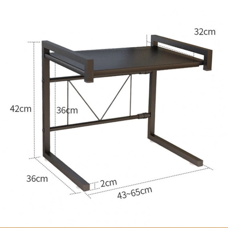Những mẫu kệ bếp đẹp cho nhà nhỏ 2 tầng