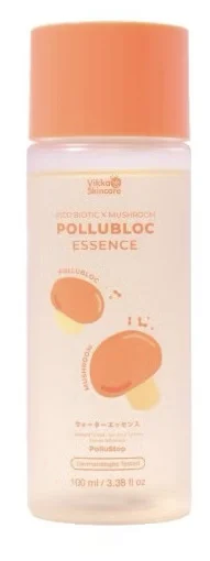 Vikka Skincare Pico Biotic X Mushroom Pollubloc Essence