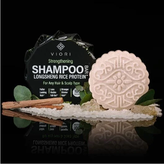 Viori Rice Water Shampoo Bar – All Hair Types