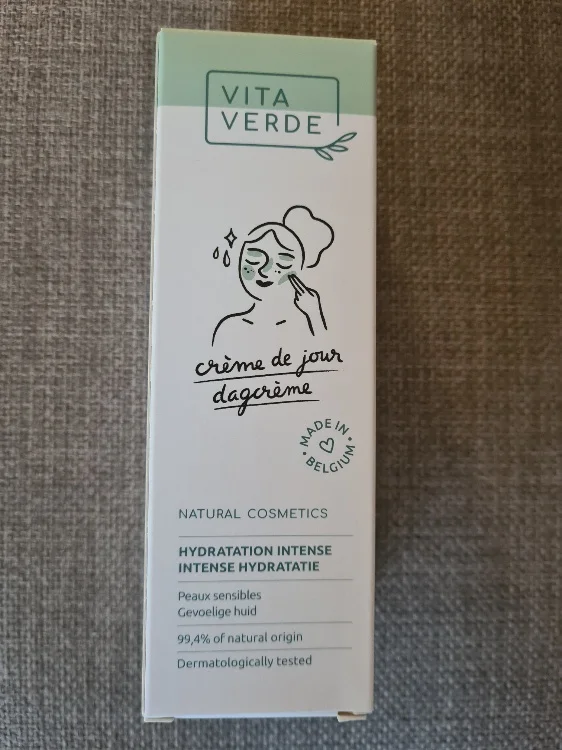 Vita verde Nourishing Face, Neck and Bust Cream