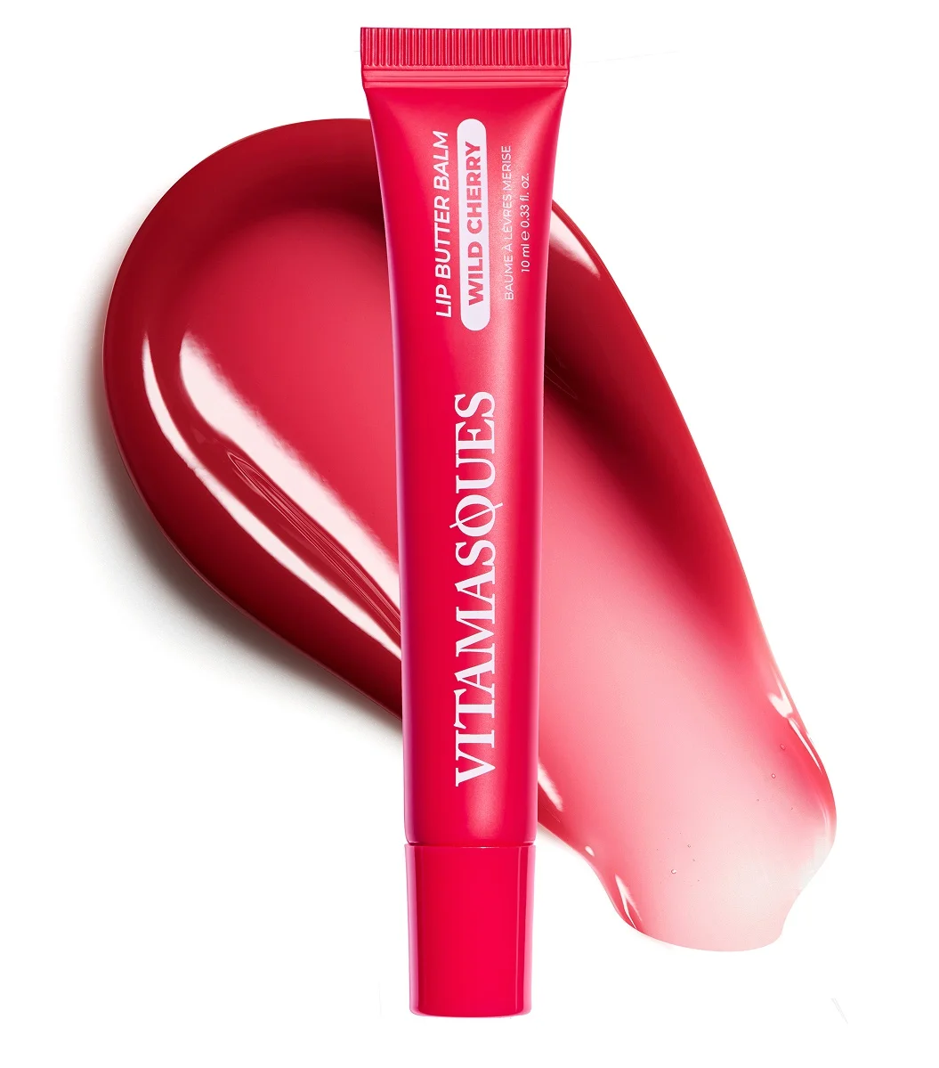 Vitamasques Lip Butter Balm - Wild Cherry