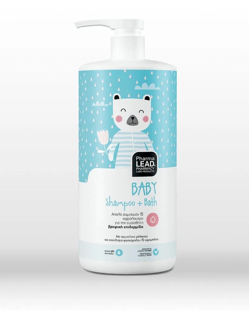 Dầu gội Vitorgan Pharma LEAD Baby Shampoo + Bath