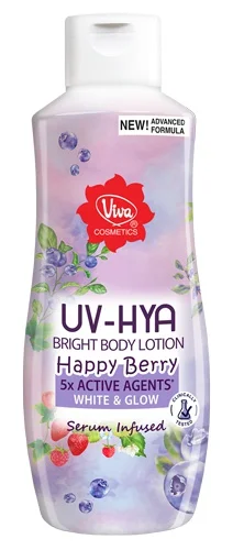 Viva Cosmetics UV-HYA Bright Body Lotion Happy Berry