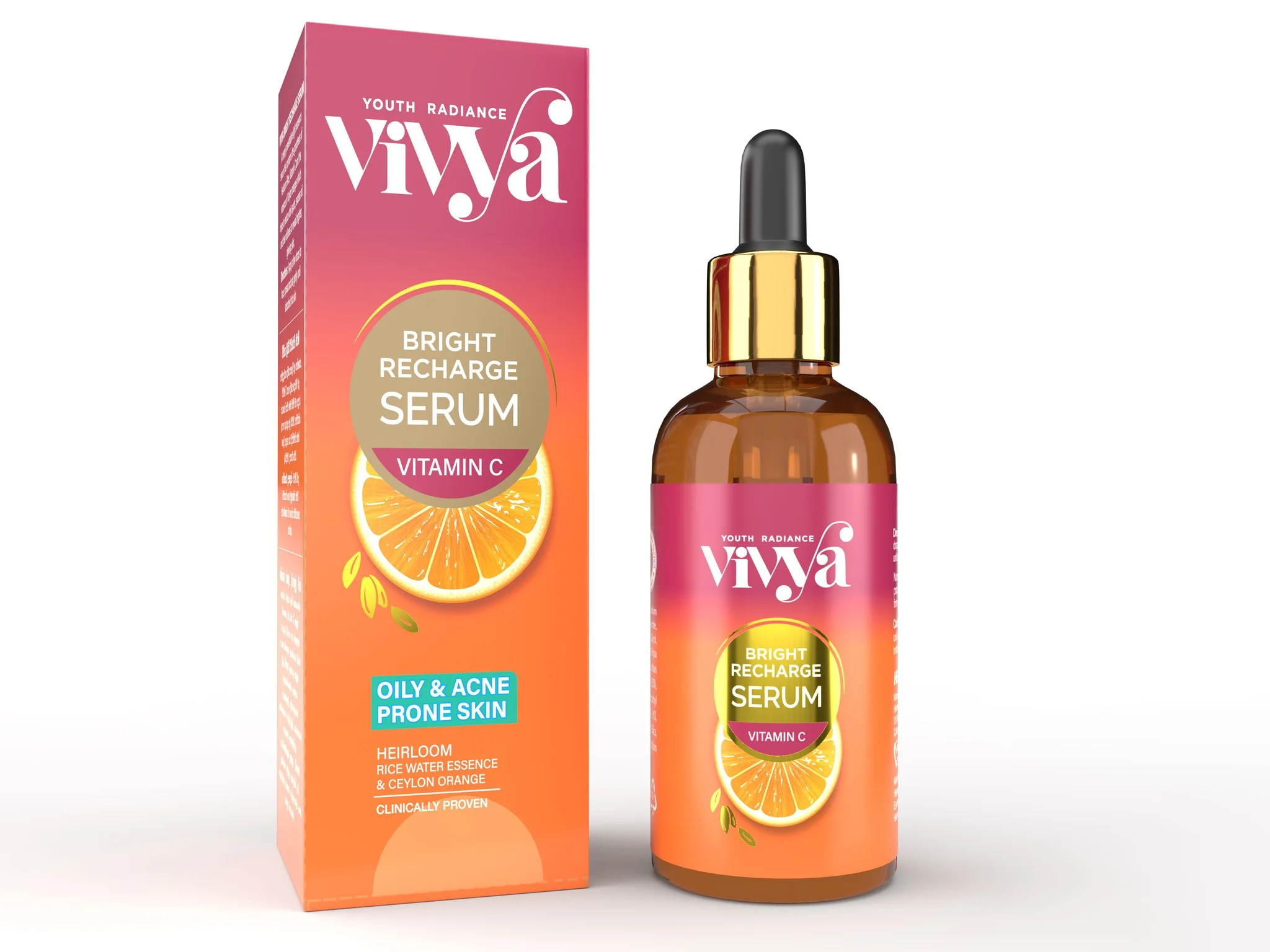 Vivya Bright Recharge Serum