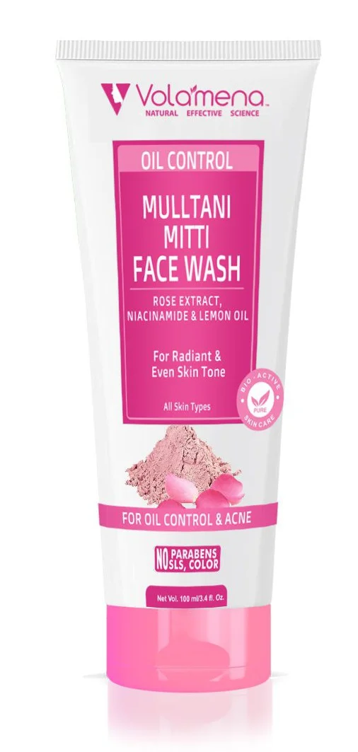 Volamena Multani Mitti Face Wash