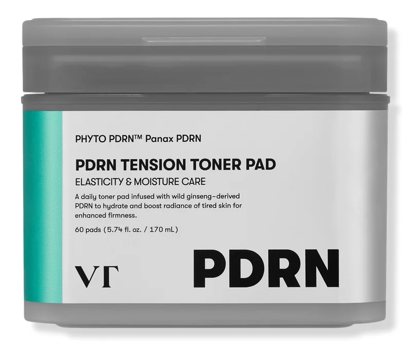 Nước hoa hồng VT Cosmetics Pdrn Toner Pad