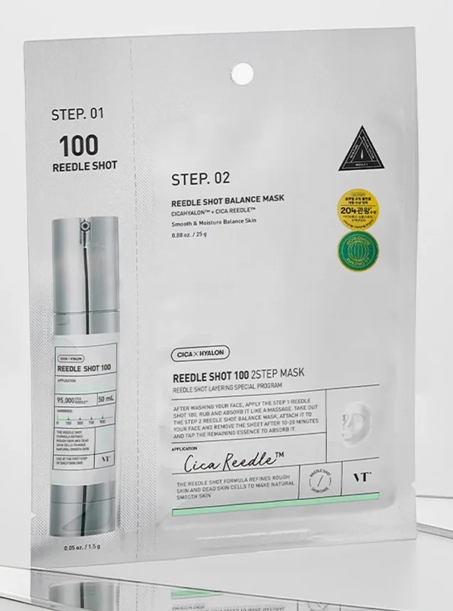 Mặt nạ VT Reedle Shot 100 2step Mask Sheet