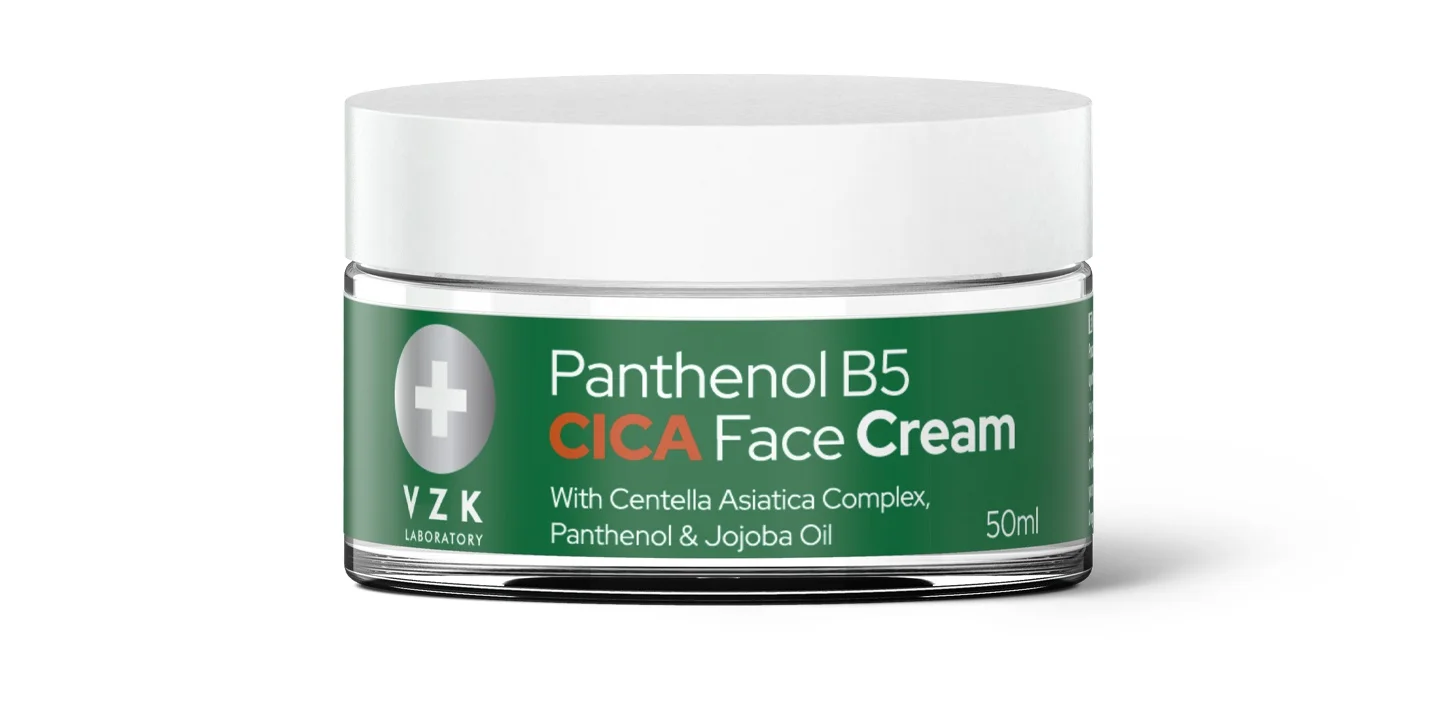 VZK Panthenol B5 + Cica Face Cream