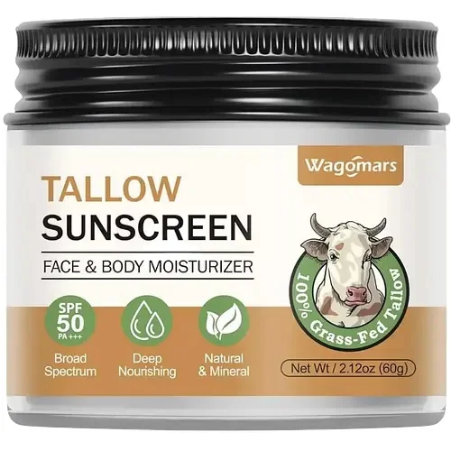 Wagomars Beef Tallow Sunscreen SPF 50