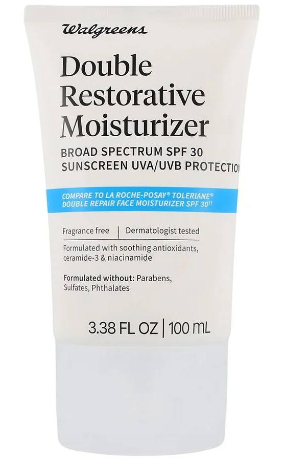 Dưỡng ẩm Walgreens Double Restorative Moisturizer
