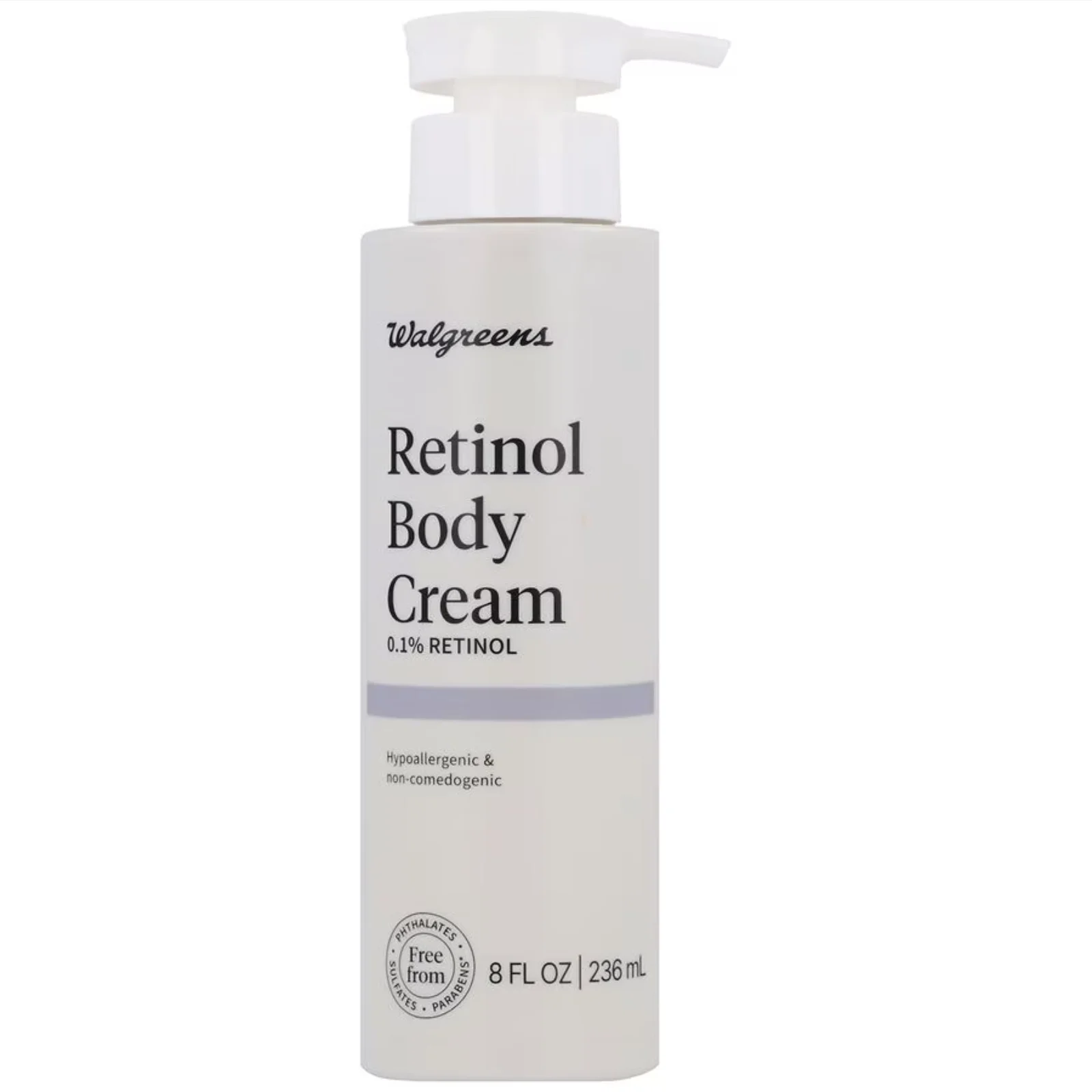 Kem dưỡng thể Walgreens Retinol Body Cream
