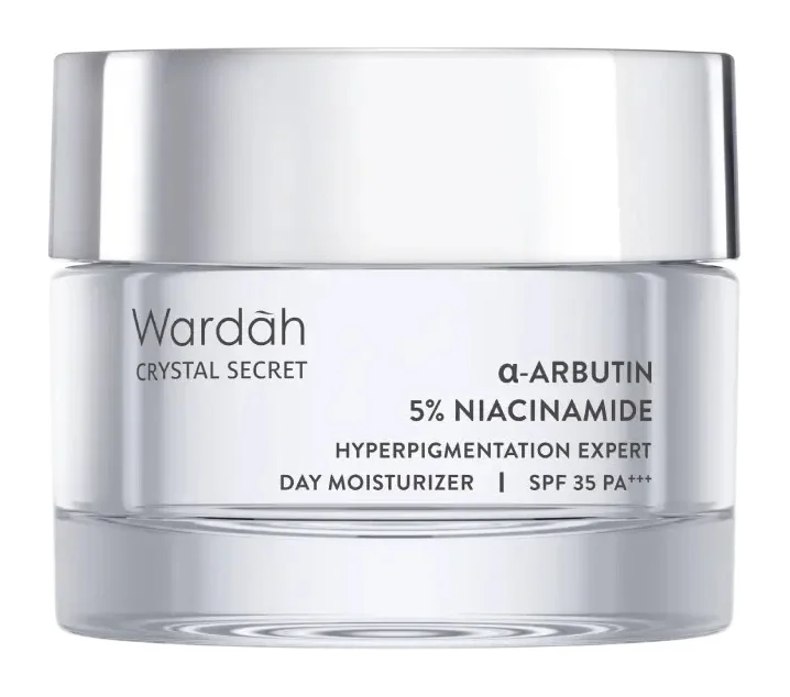 Wardah A-arbutin 5% Niacinamide SPF 35 Pa+++ Hyperpigmentation Expert Day Moisturizer