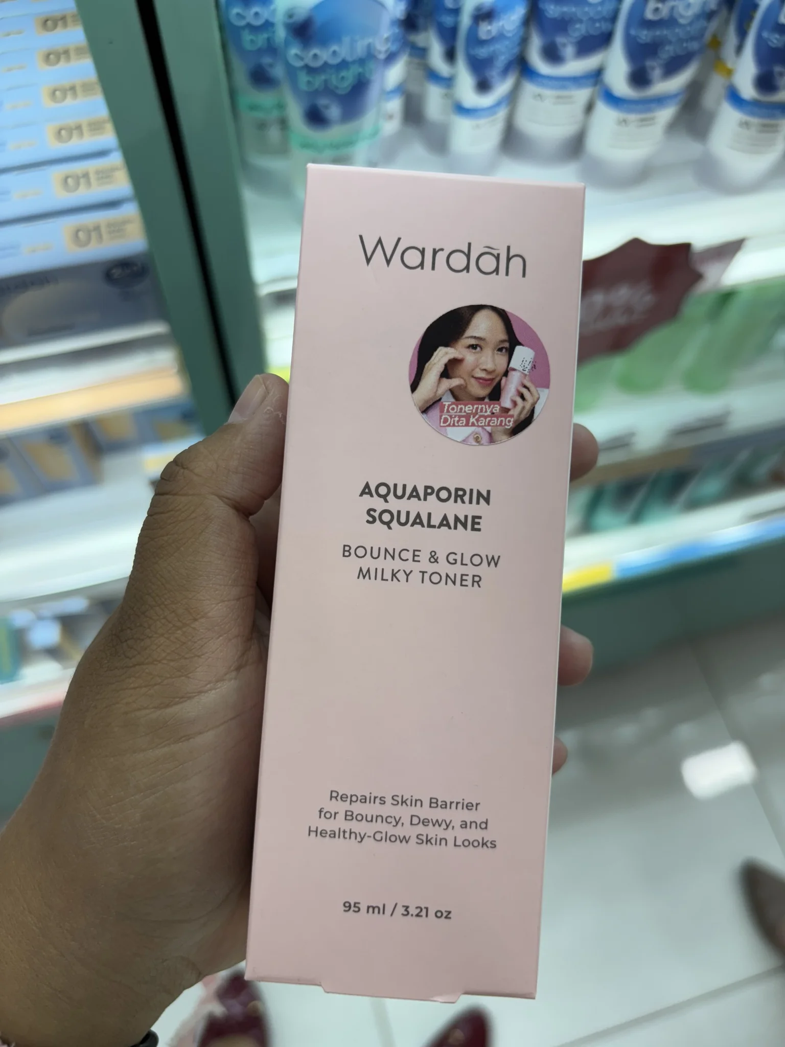 Wardah Aquaporin Squalane