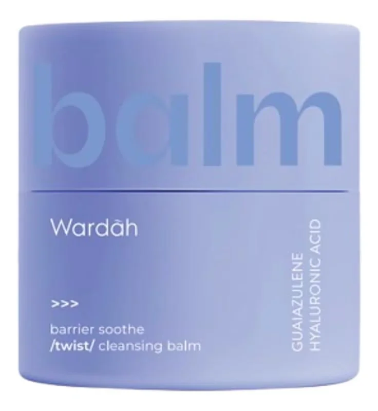 Wardah Barrier Soothe Twist Cleansing Balm