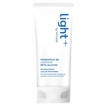 Sữa rửa mặt Wardah Light+ Sensitive Relief Low pH Facial Wash