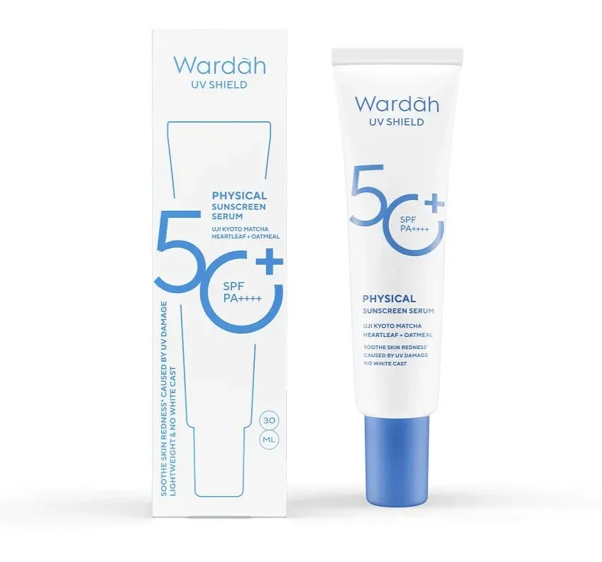 Wardah Physical Sunscreen (2026 Ver)