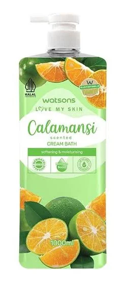 Sữa tắm Watsons Calamansi Scented Cream Bath