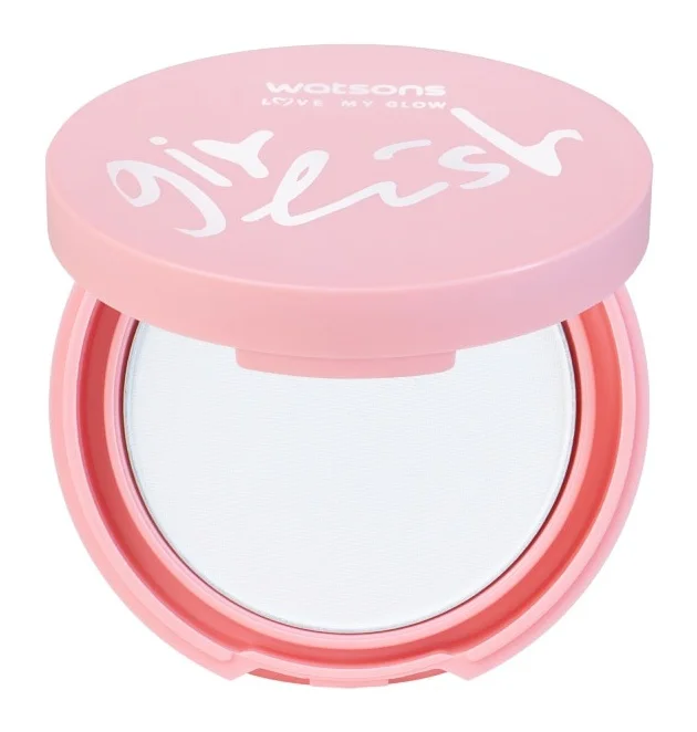 Phấn phủ Watsons Girlish Oil Control Pressed Powder