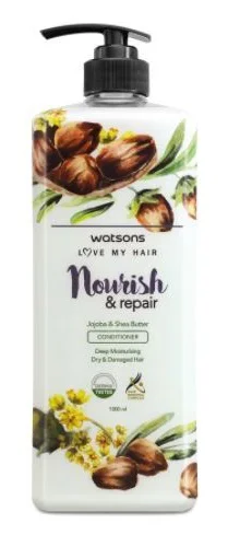 Watsons Nourish And Repair Jojoba And Shea Butter Conditioner
