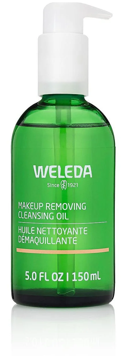 Weleda Cleansing Oil And Make-up Remover