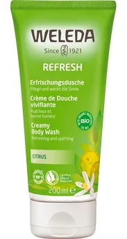 Weleda Cremedusche Refresh Citrus