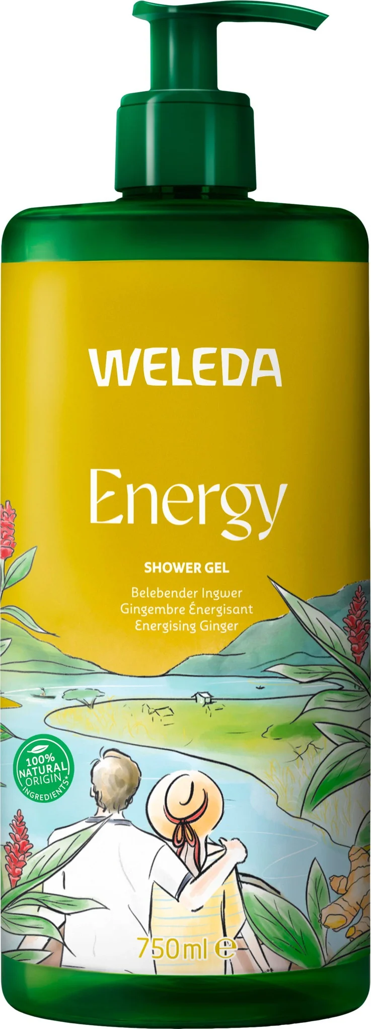 Sữa tắm Weleda Energy Stimulating Shower Gel