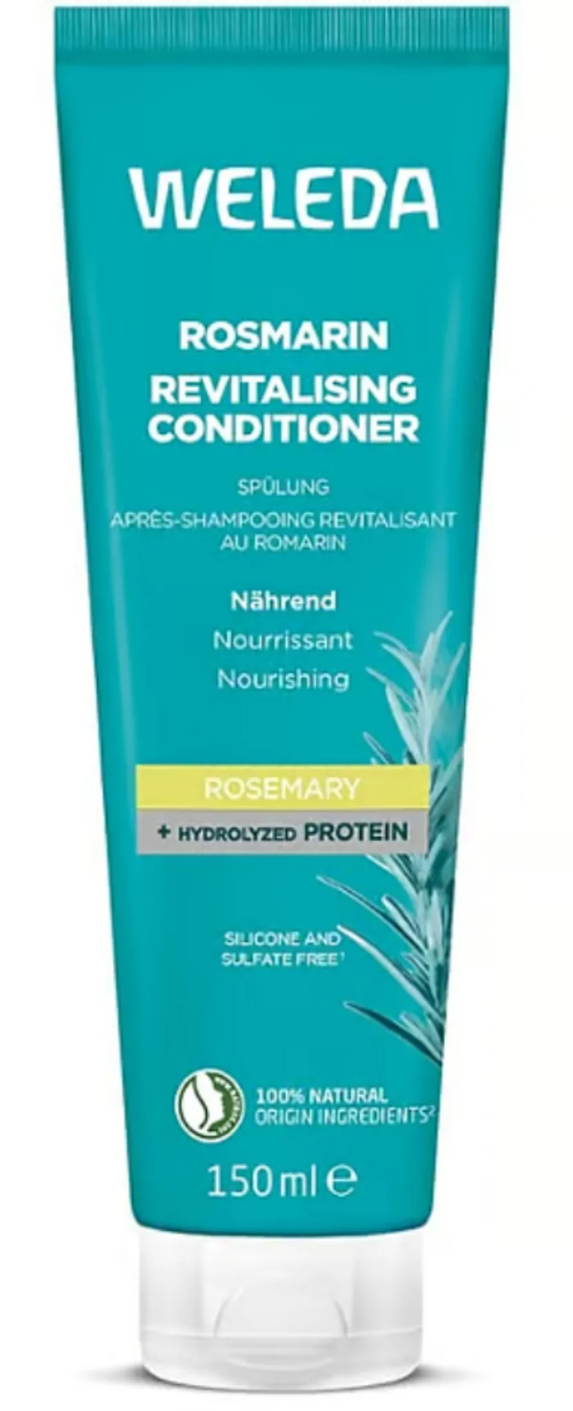 Weleda Rosmarin Revitalising Conditioner