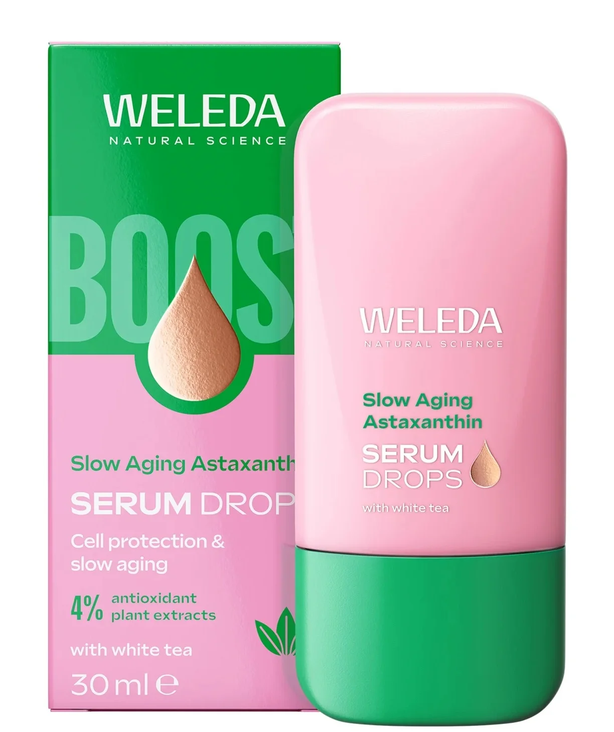 Weleda Slow Aging Astaxanthin Serum Drops