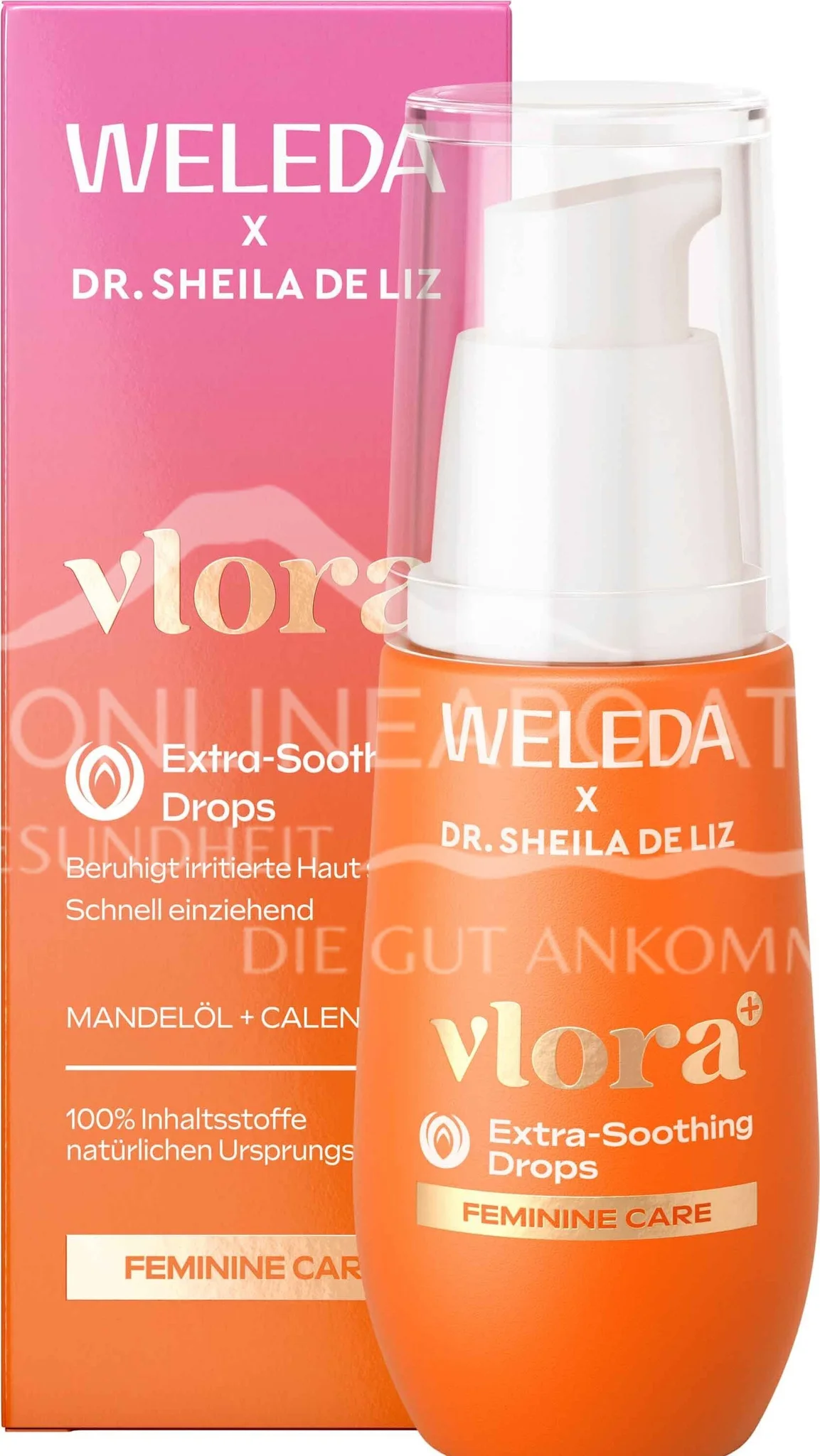 Weleda Vlora+ Extra Soothing Drops