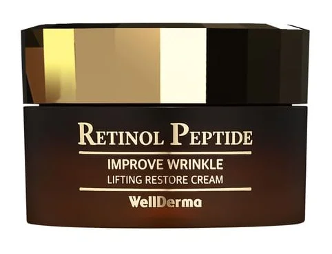 Wellderma Retinol Peptide Lifting Restore Cream