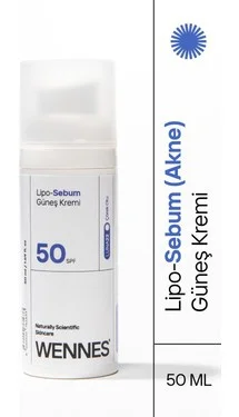 Wennes Lipo-sebum Güneş Kremi SPF 50+