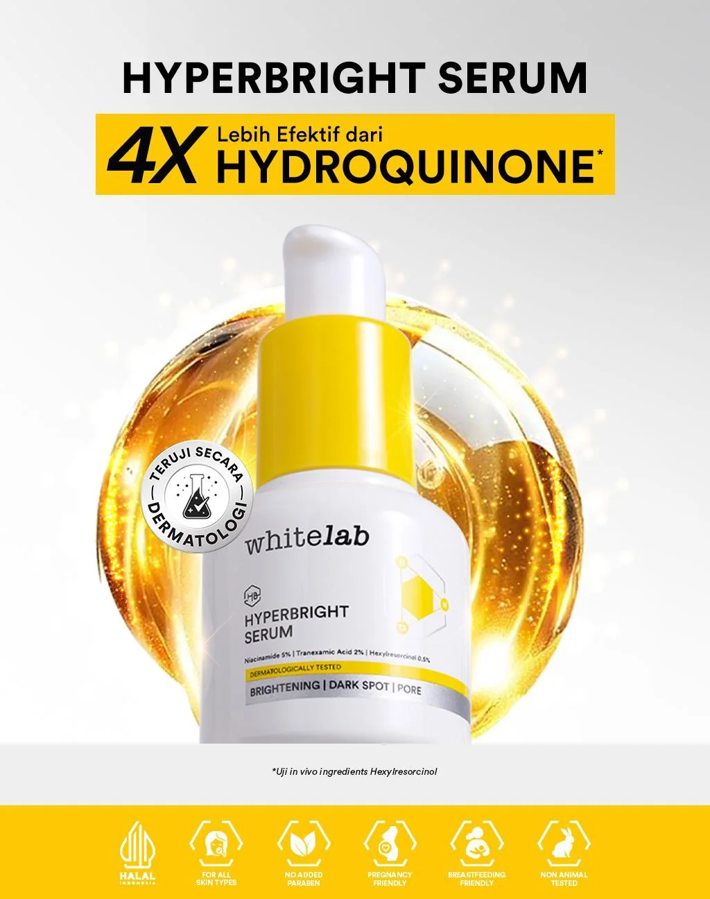 Whitelab Hyperbright Serum Brightening