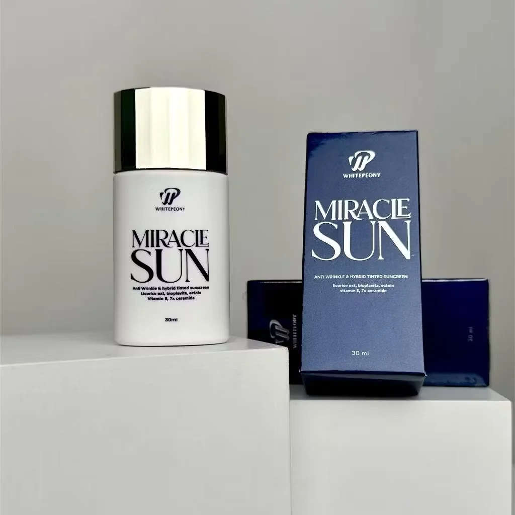 Whitepeonny Miracle Sun Tinted Sunscreen