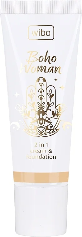 Wibo Boho Woman 2 In 1 Cream & Foundation